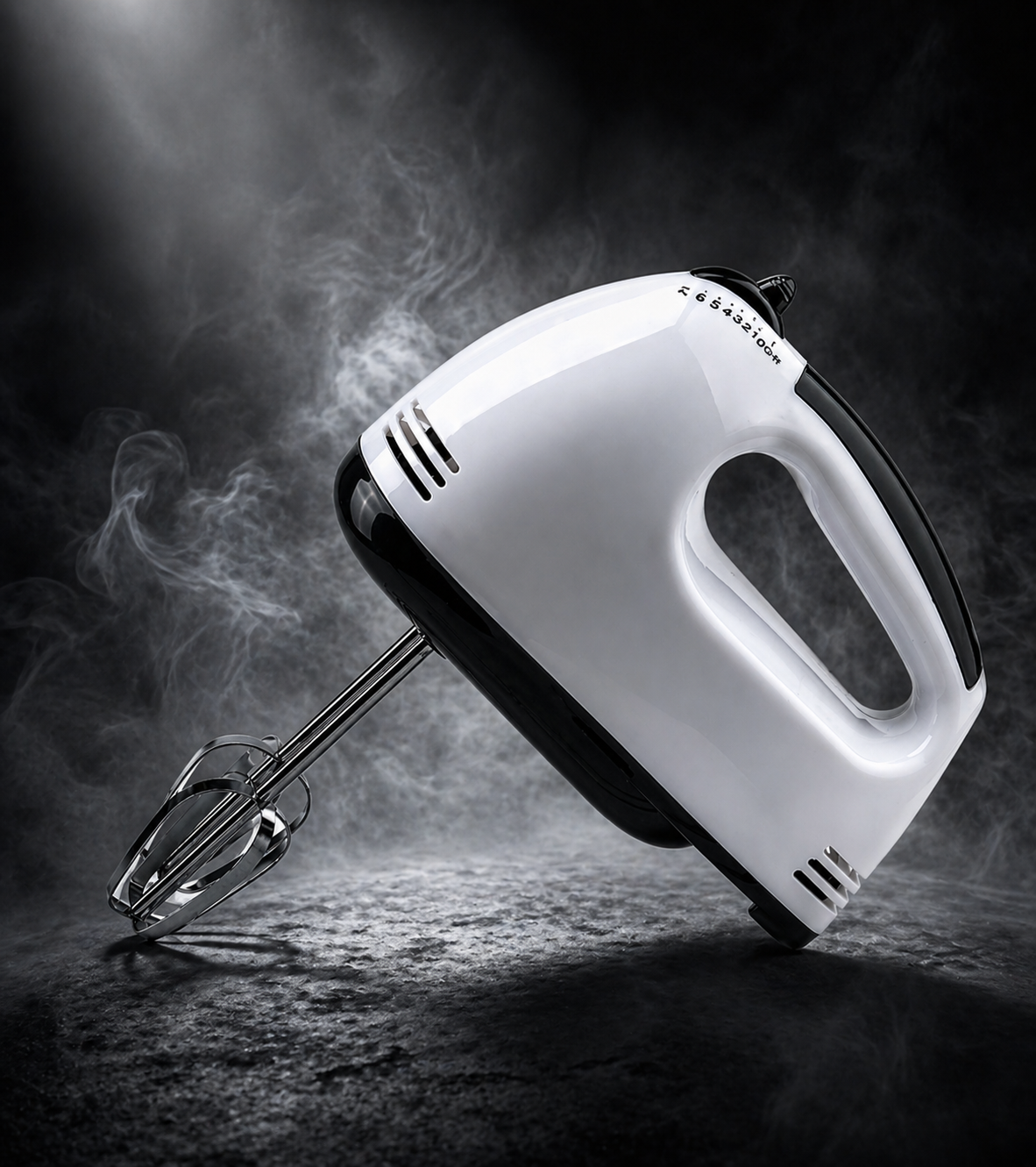 Electric Hand Mixer for Baking - Cake Mixer (Lightweight & Powerfull)