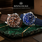Men’s Luxury Sports Wristwatch – Stylish Design with Durable Silicone Strap | Blue