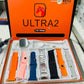 Ultra 2 Smart Watch – 2.01” Infinite Display | 7-in-1 Strap Set | Wireless Charging Smartwatch for Men & Women