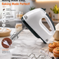 Electric Hand Mixer for Baking - Cake Mixer (Lightweight & Powerfull)
