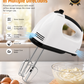 Electric Hand Mixer for Baking - Cake Mixer (Lightweight & Powerfull)