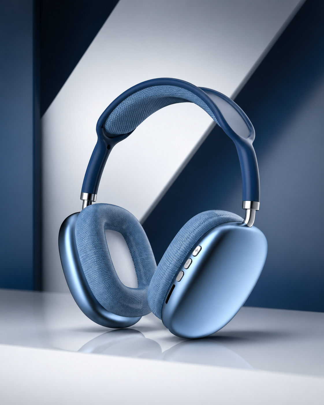P9 Wireless Bluetooth Headphones – Hi-Fi Stereo Sound, Foldable Design, Soft Cushioned Ear Cups, Multi-Mode Playback (Bluetooth/TF/AUX) – Mix Colors