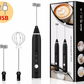 2-in-1 Rechargeable Electric Milk Frother & Coffee Whisk – Handheld Foam Maker for Coffee, Lattes & Smooth Mixing