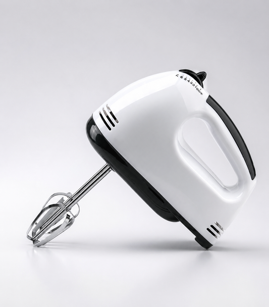 Electric Hand Mixer for Baking - Cake Mixer (Lightweight & Powerfull)